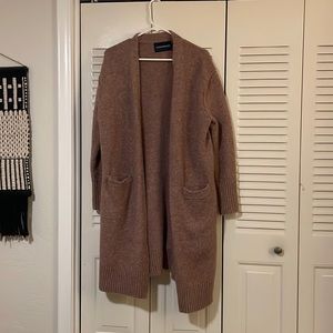 Duster sweater